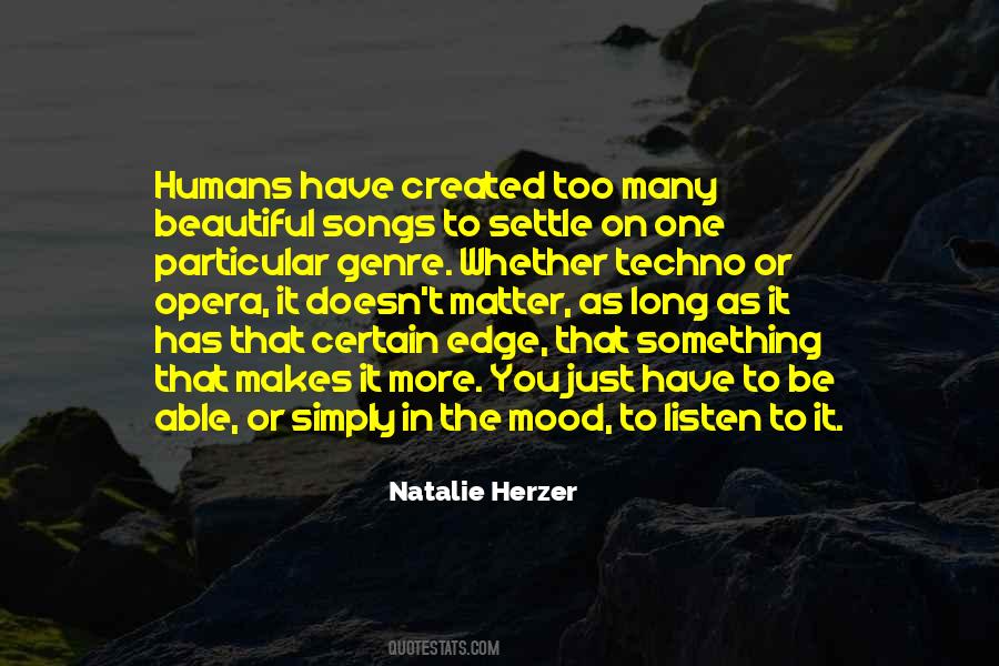 Natalie Herzer Quotes #1015107