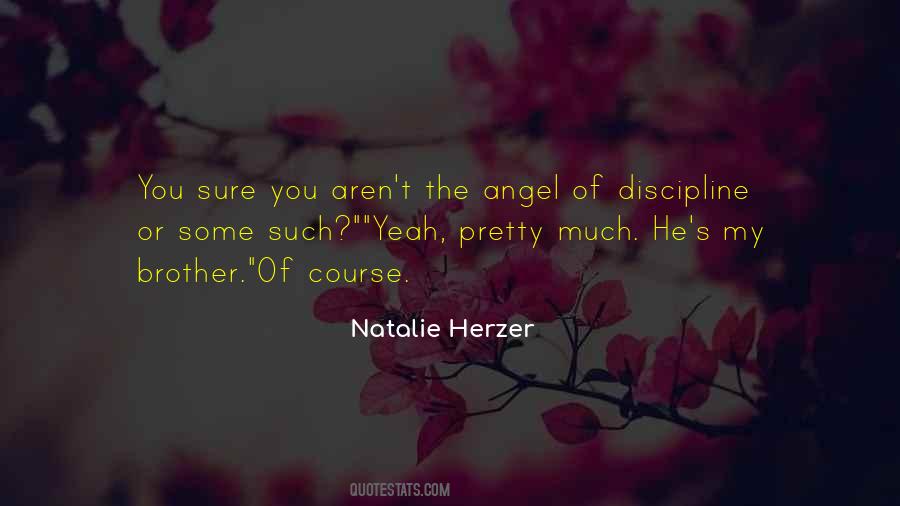 Natalie Herzer Quotes #1416977