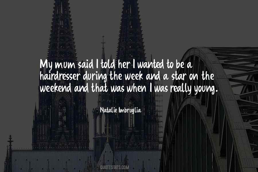 Natalie Imbruglia Quotes #317339