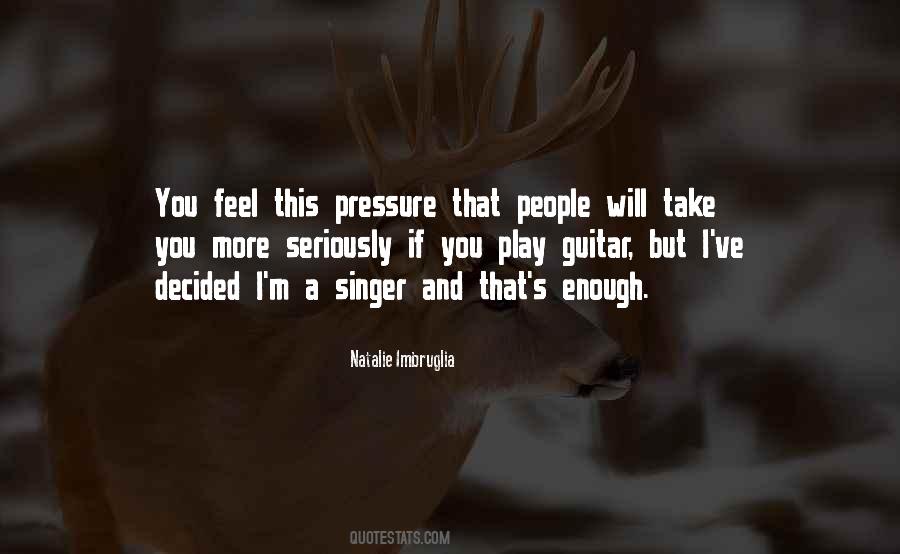 Natalie Imbruglia Quotes #940267