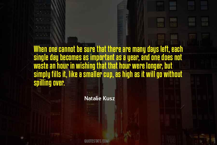 Natalie Kusz Quotes #50918