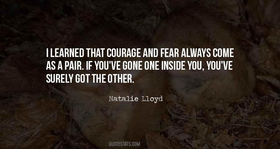 Natalie Lloyd Quotes #1147423