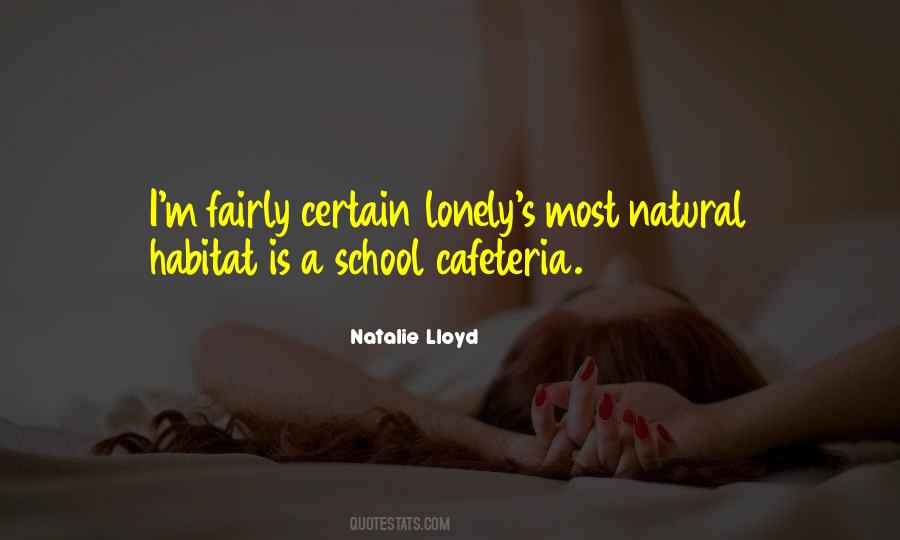 Natalie Lloyd Quotes #1411128