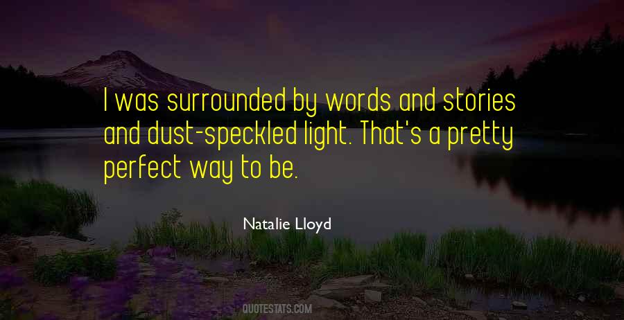 Natalie Lloyd Quotes #170284