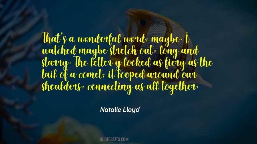 Natalie Lloyd Quotes #276692