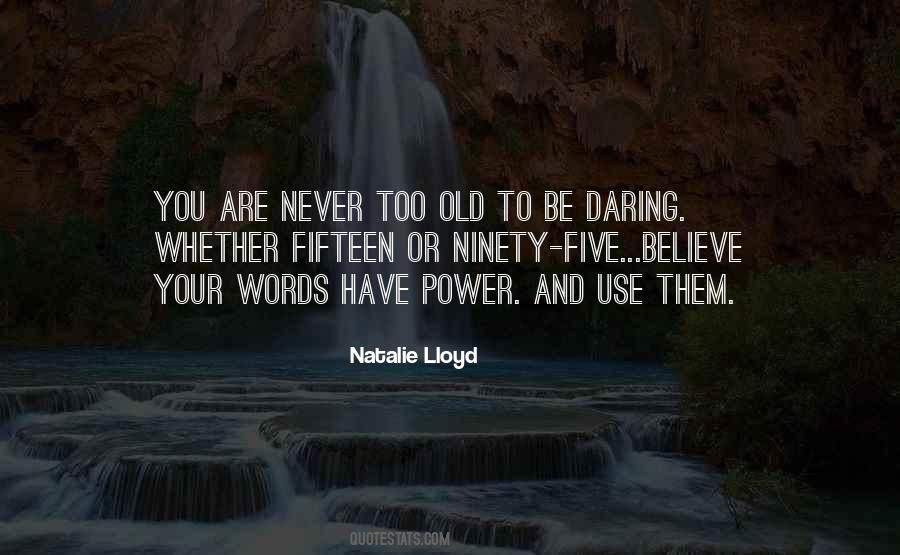 Natalie Lloyd Quotes #760981