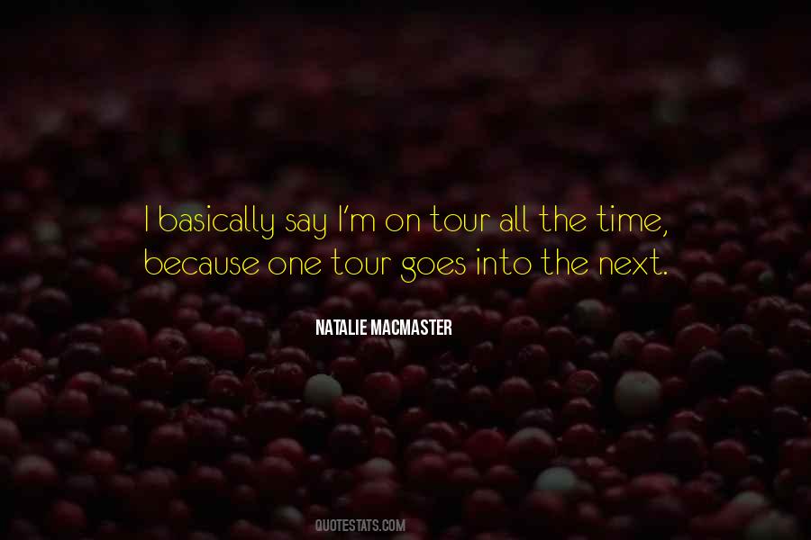 Natalie MacMaster Quotes #1501207