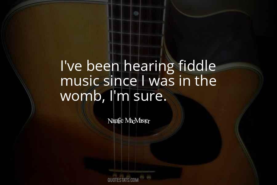 Natalie MacMaster Quotes #786810