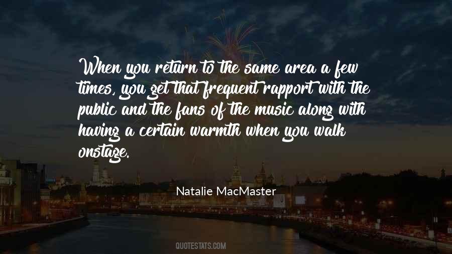 Natalie MacMaster Quotes #802754