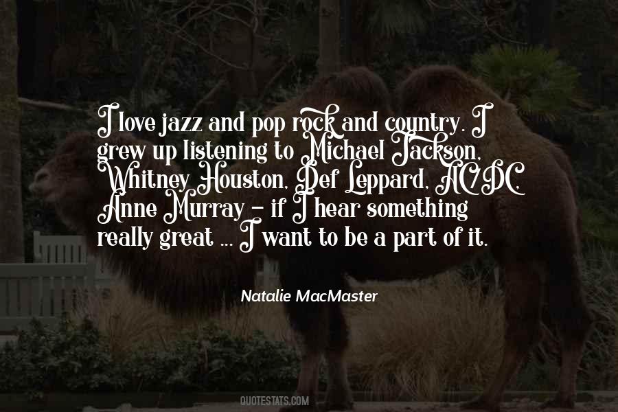 Natalie MacMaster Quotes #818184