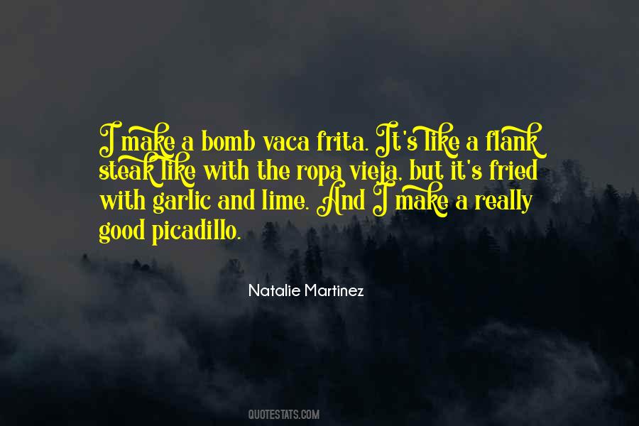 Natalie Martinez Quotes #1634822