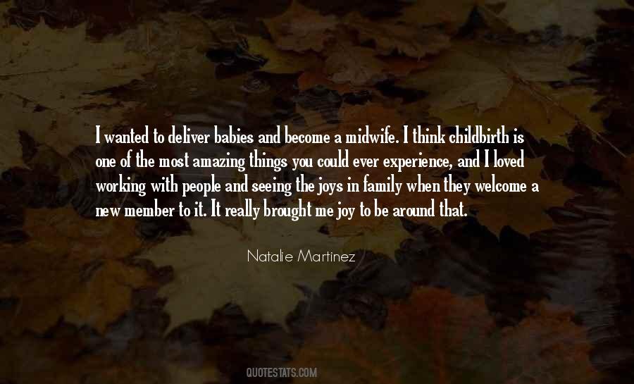 Natalie Martinez Quotes #817139