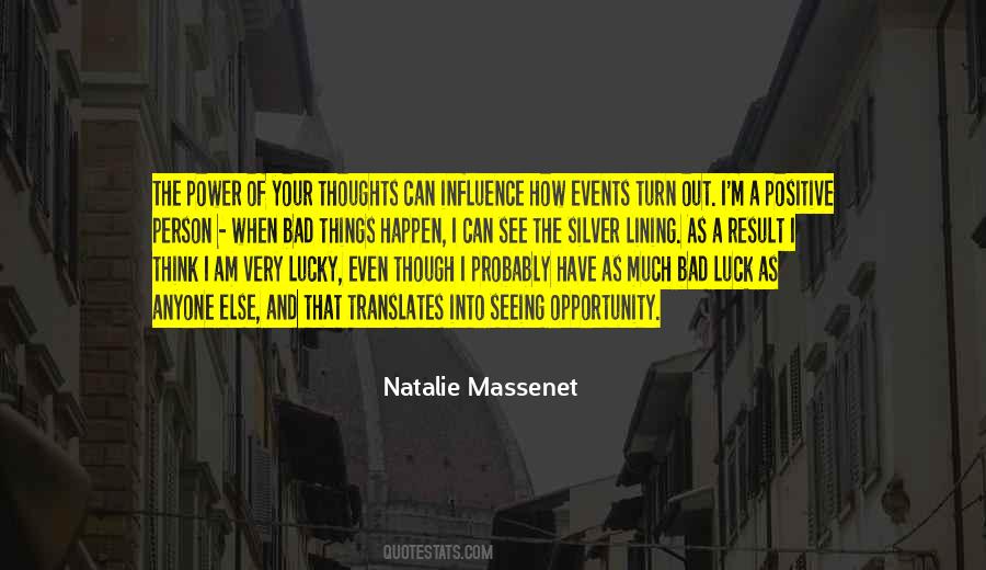 Natalie Massenet Quotes #1127889
