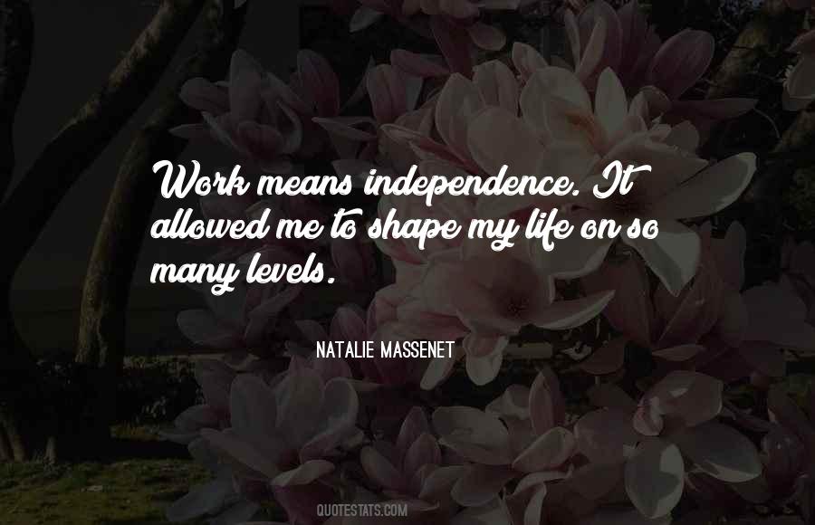 Natalie Massenet Quotes #1138948