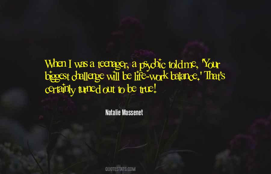 Natalie Massenet Quotes #1500109