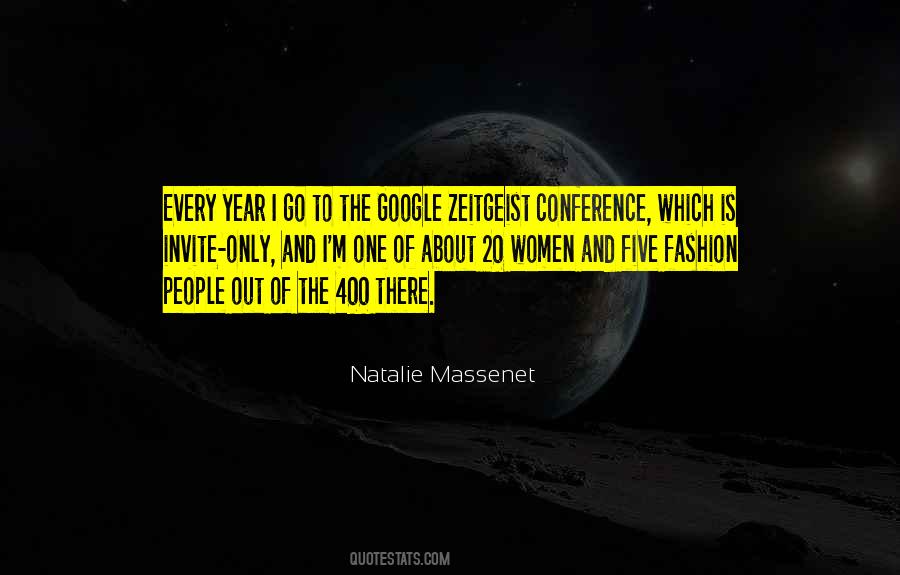 Natalie Massenet Quotes #1539083