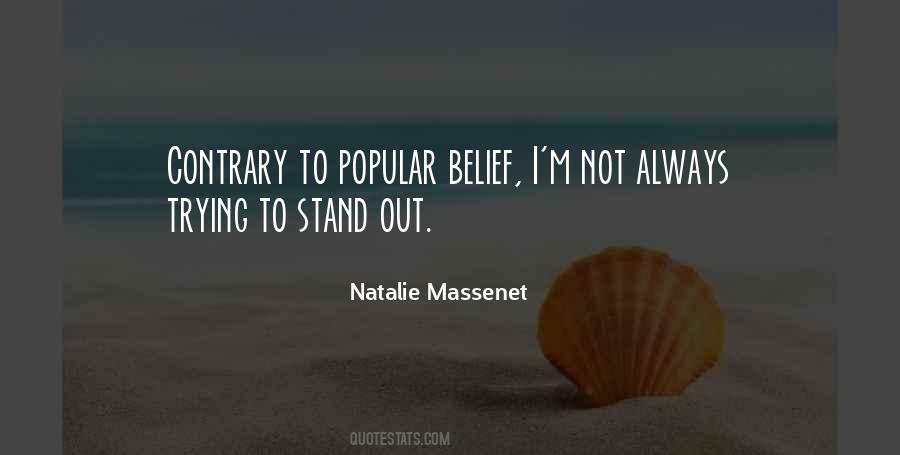 Natalie Massenet Quotes #1547952