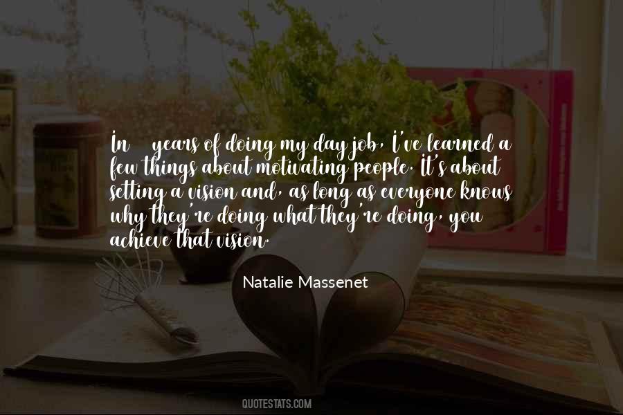 Natalie Massenet Quotes #25946