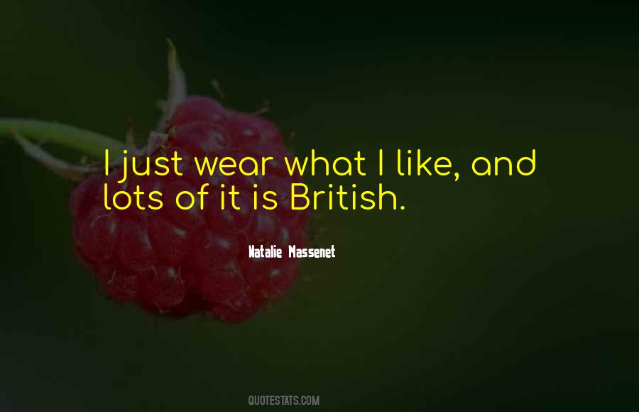 Natalie Massenet Quotes #375383