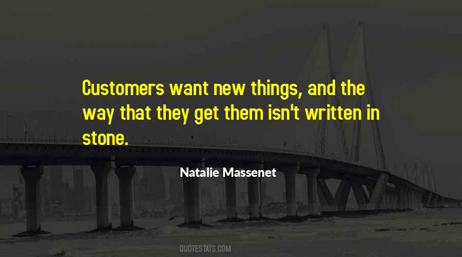 Natalie Massenet Quotes #700847