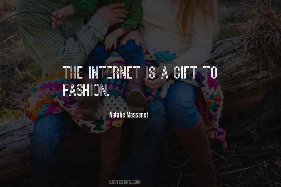 Natalie Massenet Quotes #968272