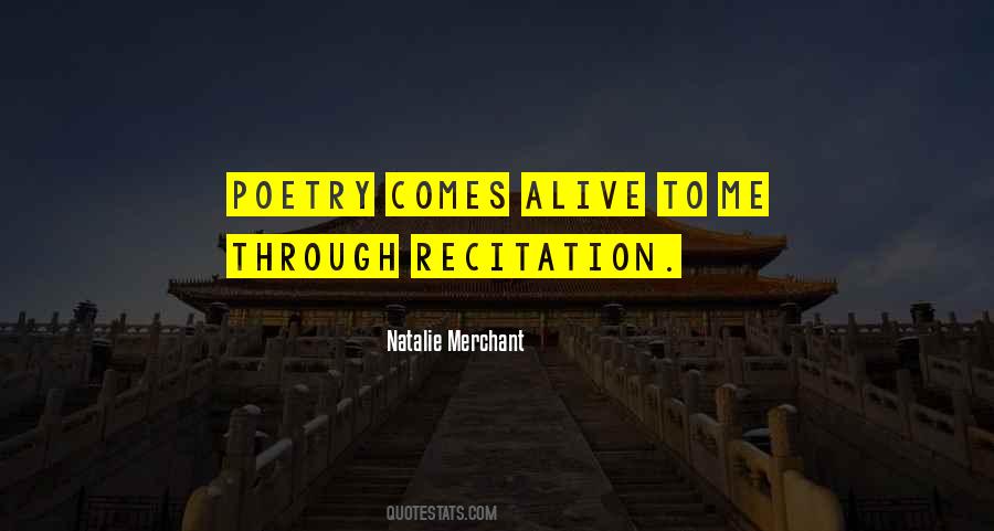 Natalie Merchant Quotes #1253725