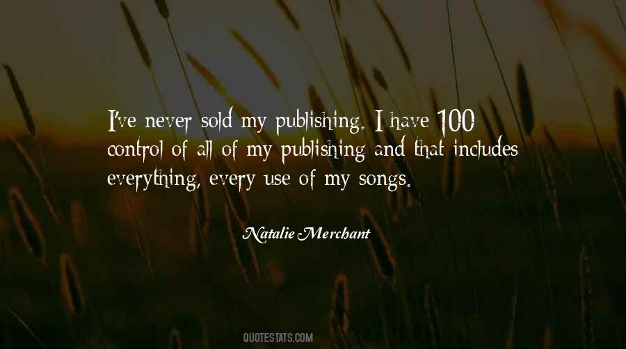 Natalie Merchant Quotes #1516700