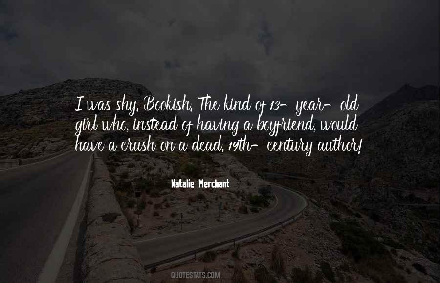 Natalie Merchant Quotes #785812