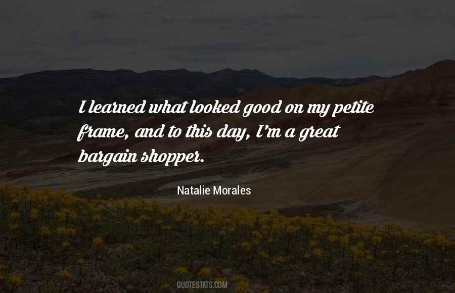 Natalie Morales Quotes #753287