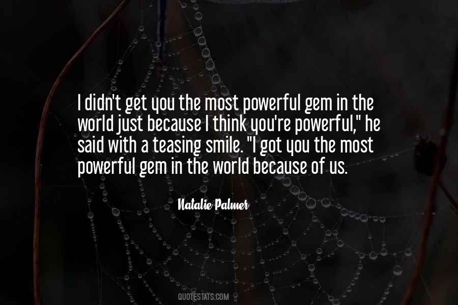 Natalie Palmer Quotes #798849