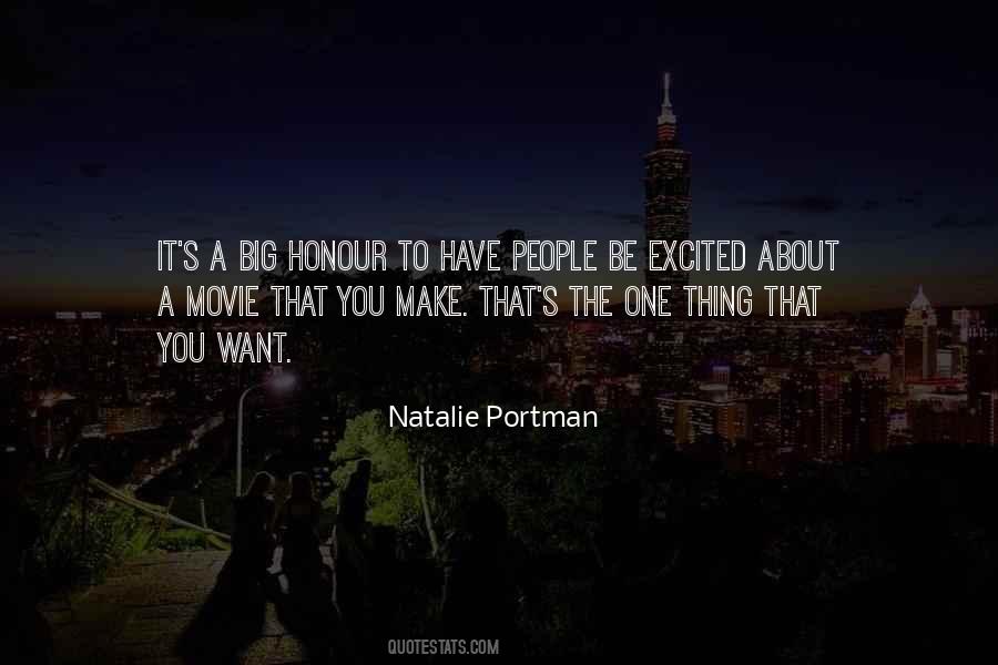 Natalie Portman Quotes #1576918