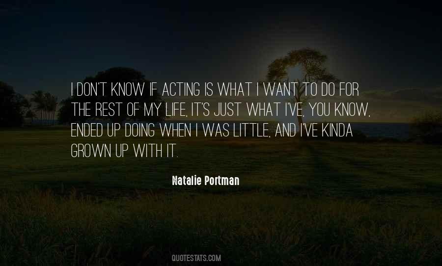 Natalie Portman Quotes #424630