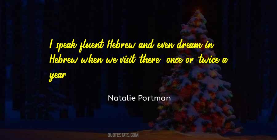 Natalie Portman Quotes #582927