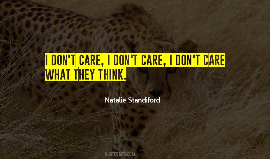 Natalie Standiford Quotes #1444571