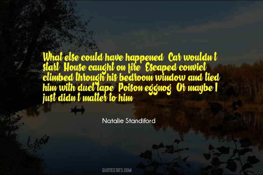 Natalie Standiford Quotes #1799819