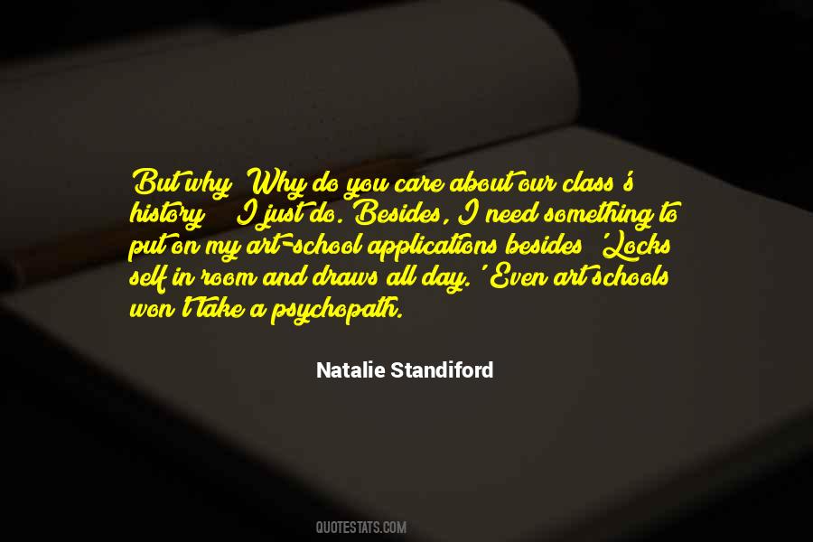 Natalie Standiford Quotes #308981