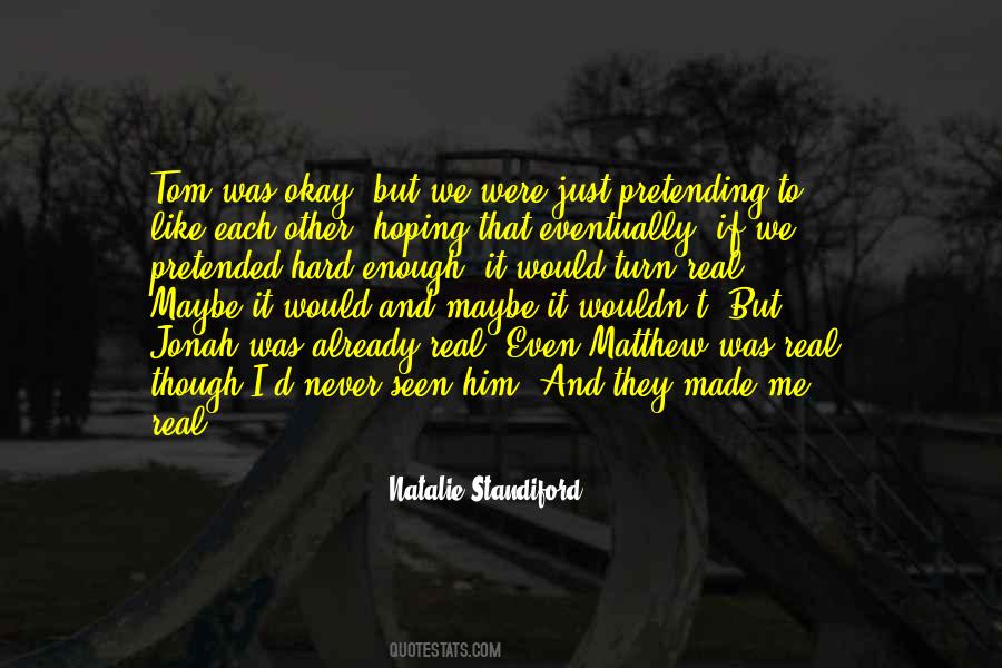 Natalie Standiford Quotes #443815