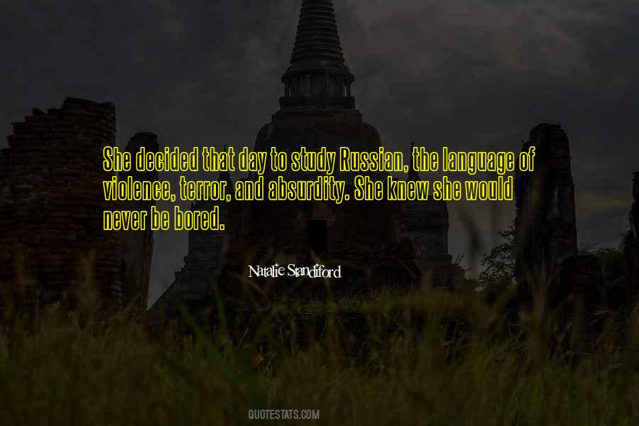 Natalie Standiford Quotes #71271
