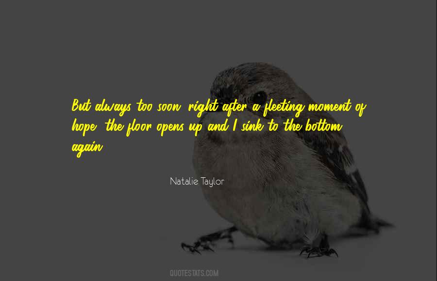 Natalie Taylor Quotes #1249649