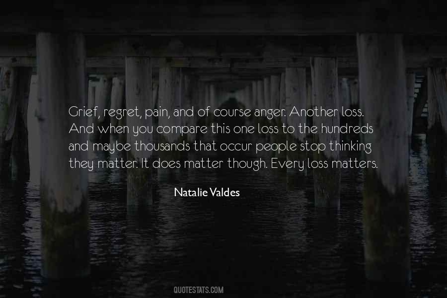 Natalie Valdes Quotes #1187201