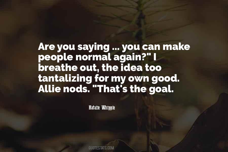 Natalie Whipple Quotes #1297711