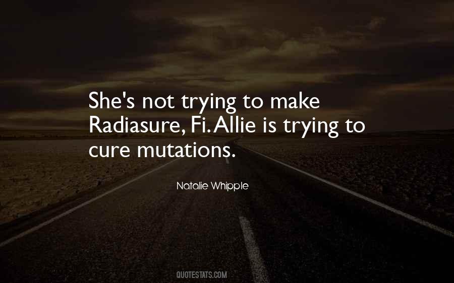 Natalie Whipple Quotes #606333
