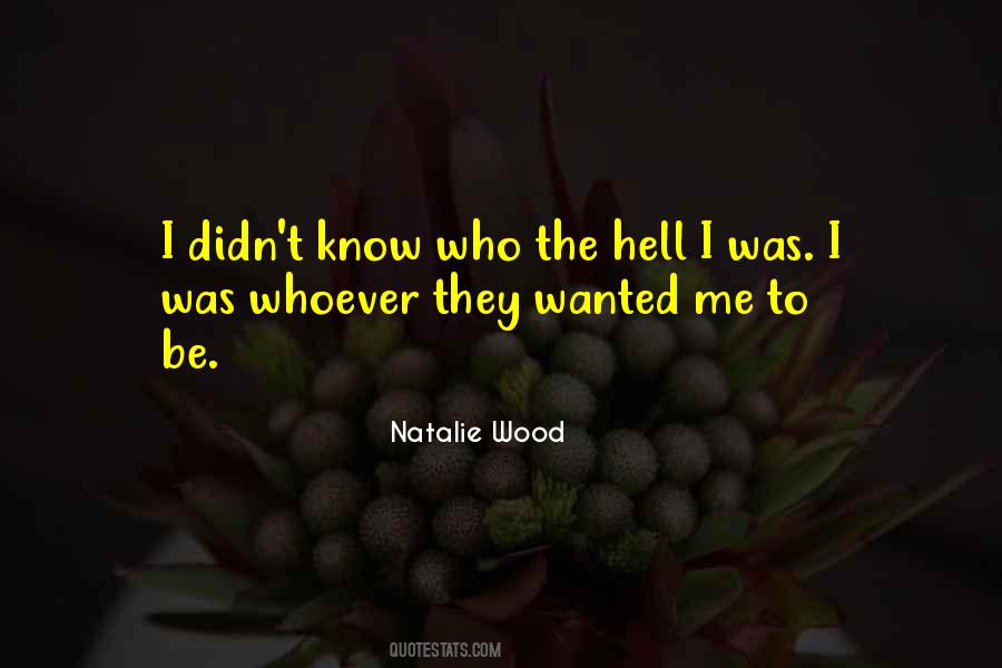 Natalie Wood Quotes #172348