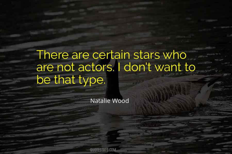 Natalie Wood Quotes #52036