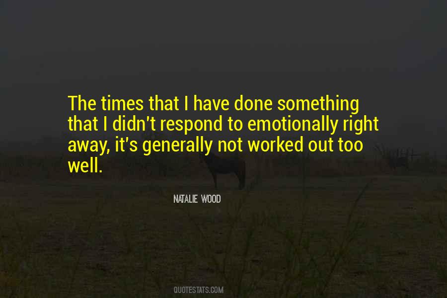 Natalie Wood Quotes #718902