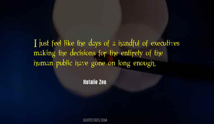 Natalie Zea Quotes #1343670