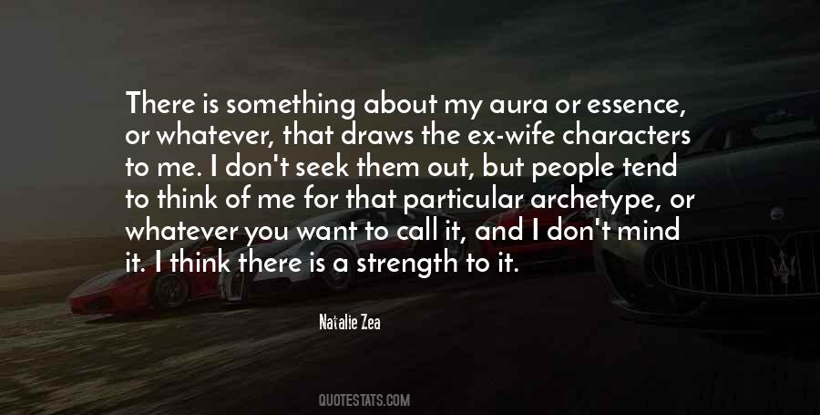 Natalie Zea Quotes #1426025