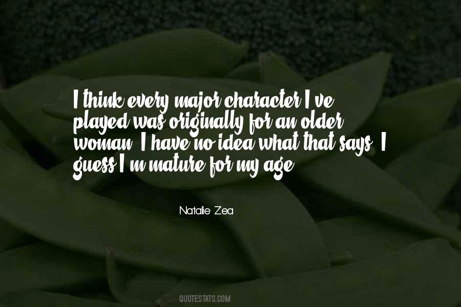 Natalie Zea Quotes #145999