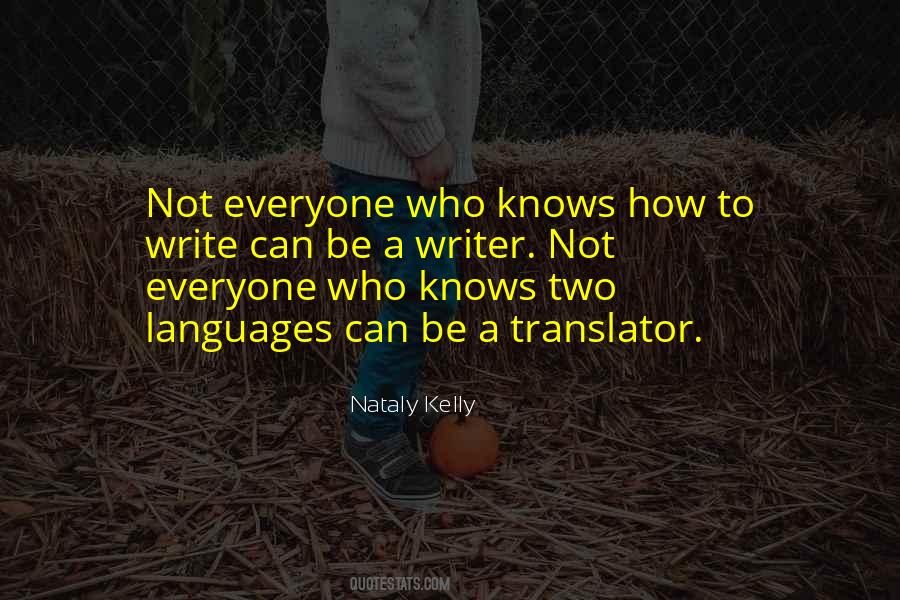 Nataly Kelly Quotes #760973