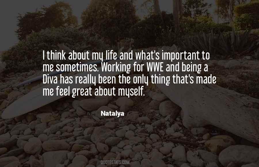 Natalya Quotes #1189687 Natalya Quotes #1189687